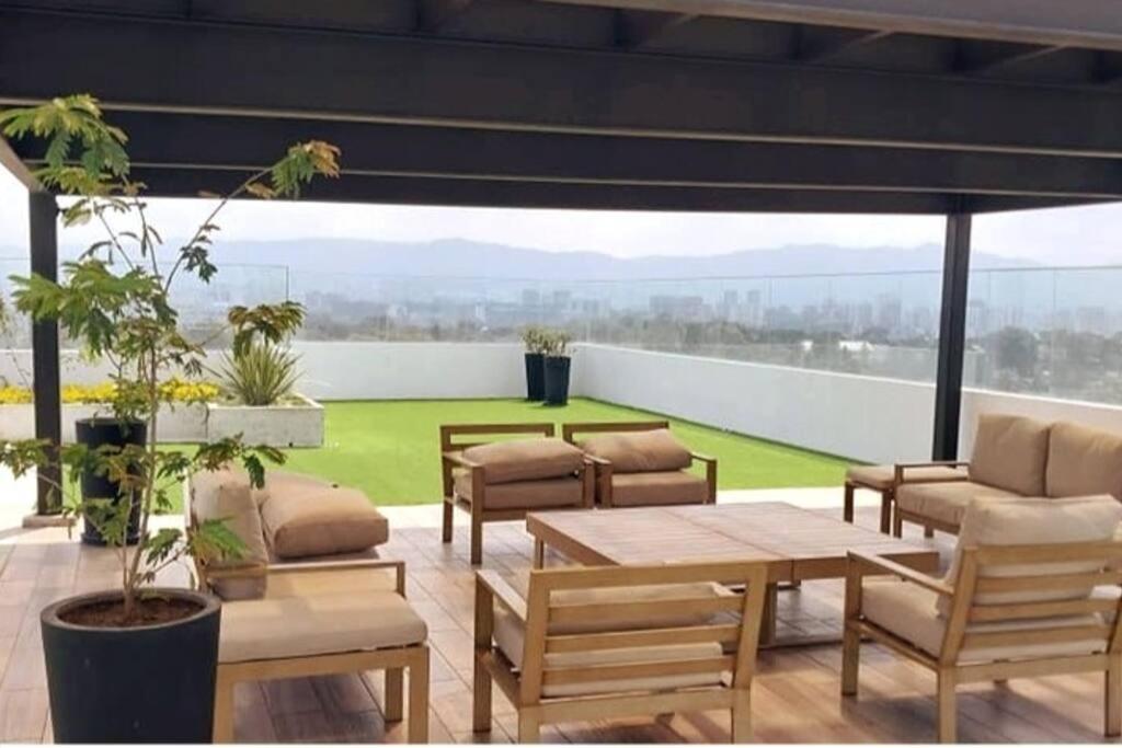 Torre Pamplona 409 -Nuevo Y Comodo- Apartamento Guatemala-Stadt Exterior foto